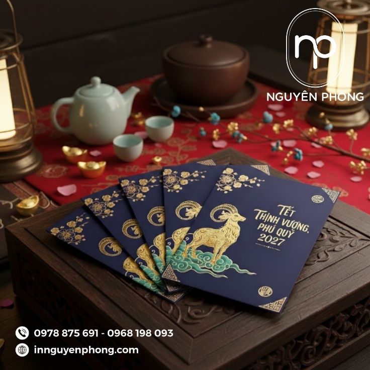 Bao lì xì , món quà ý nghĩa cho doanh nghiệp của bạn trong dịp Tết Nguyên Đán.